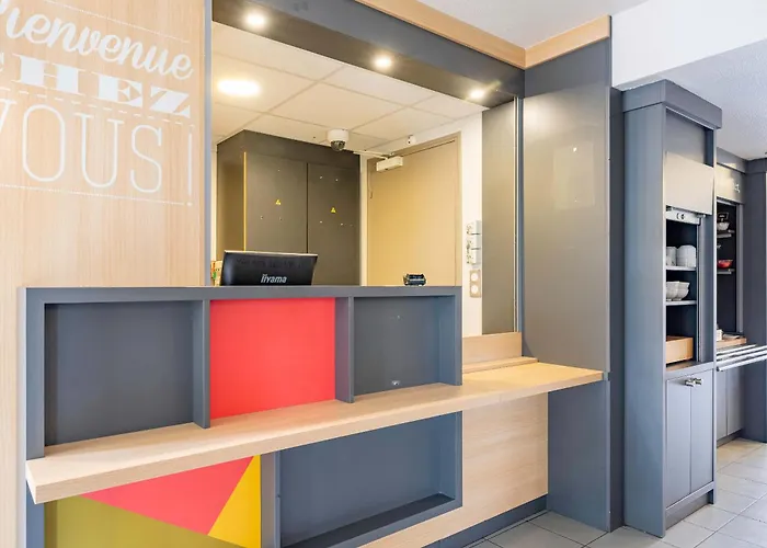 B&B Hotel Boulogne-Sur-Mer Saint-Martin